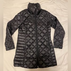Lauren Ralph Lauren Quilted Down Long Winter Puffer Coat